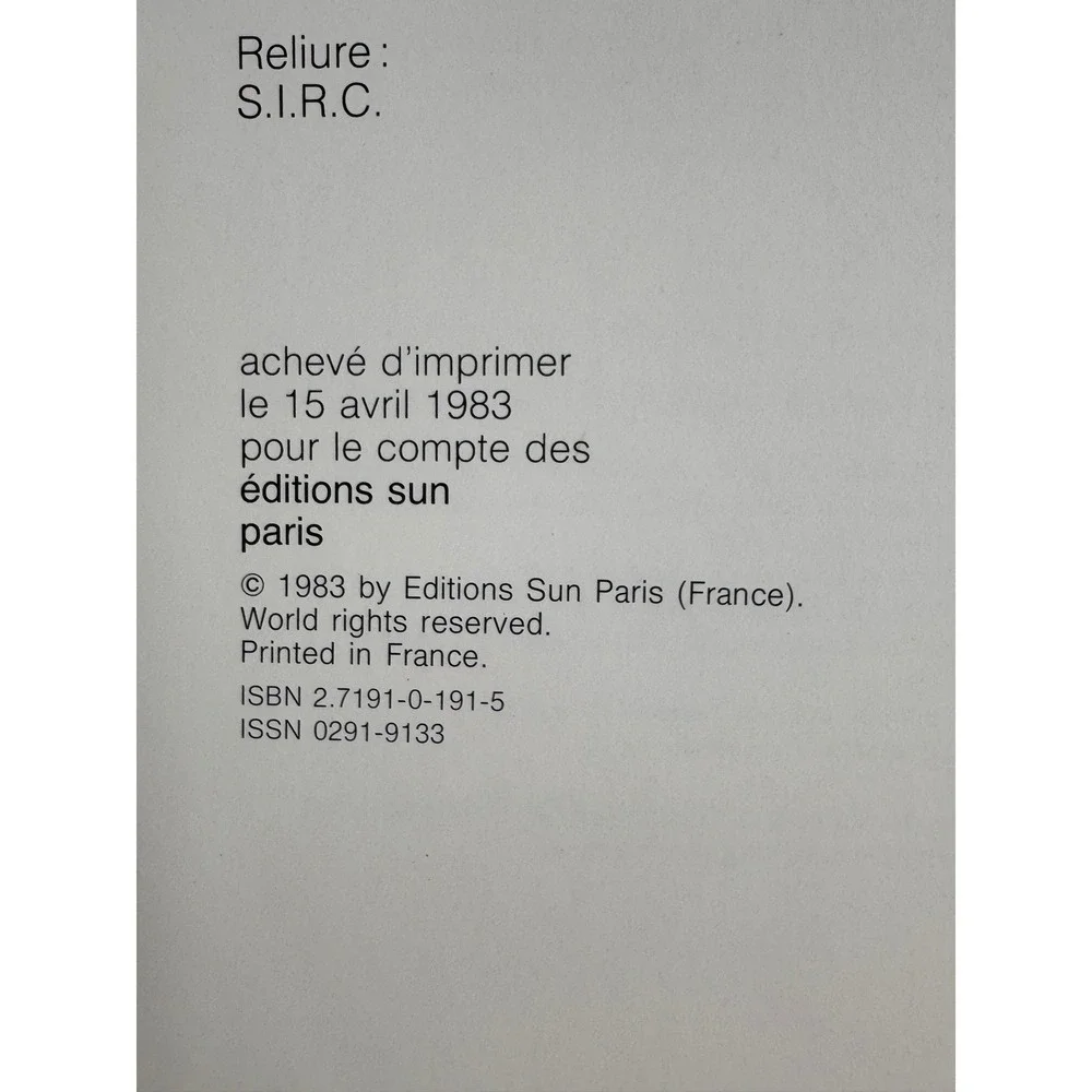 Rare Vintage 1983 France Editions Sun Book Jacques Laurent Suzanne Chantal - Picture 15 of 15